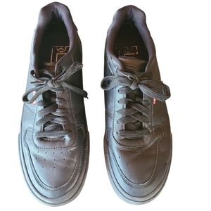Levi's Solid Black Men's Sneakers Size 9.5